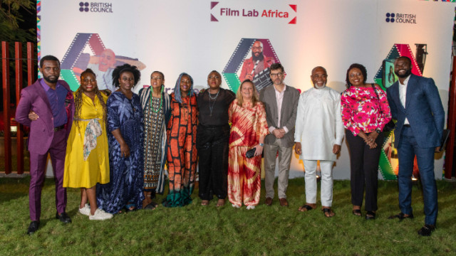 British Council Film Lab Africa Unveil Grant Winners